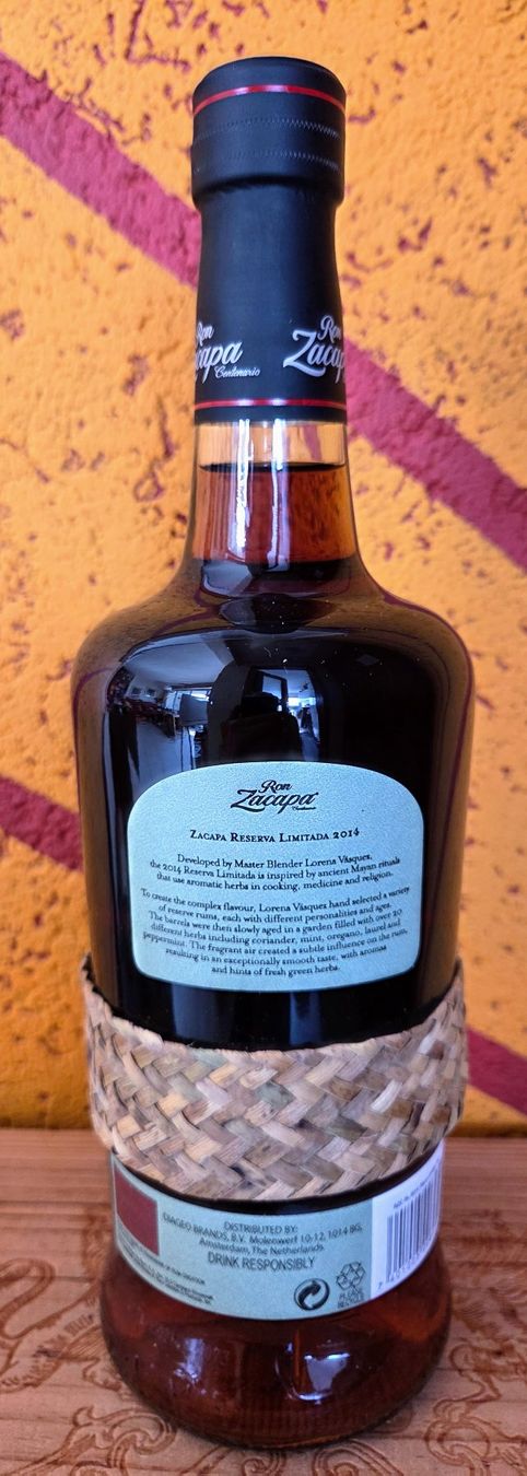 Zacapa Spirituosen: Ron Zacapa Reserva Limitada 2014 – Neu (gemäss Beschreibung) aus Minusio von Mazarin8 1