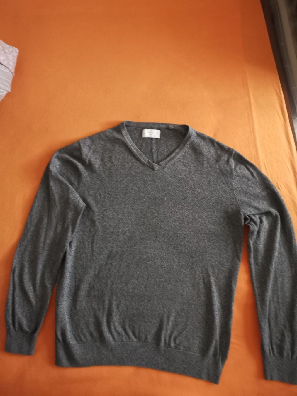 C&A Pullover & Sweatshirts: Pull gris chiné pour homme « The Basics” – Gebraucht aus Courtepin von Marisou2 5