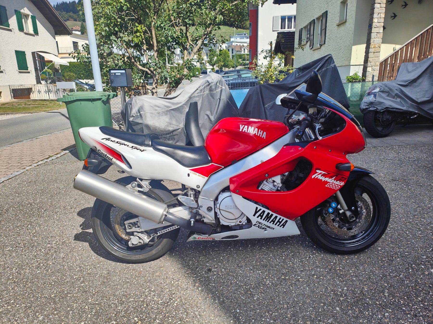 Yamaha Strasse: Yamaha YZF 1000 R – Gebraucht aus Dagmersellen von Priapos66 2