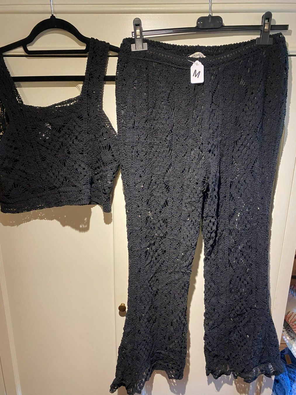 Vestiti: DAMEN KLEID,SPITZEN,SCHWARZ – Nuovo e nell'imballaggio originale da Meienried venduto da ManuelaBoutique 2
