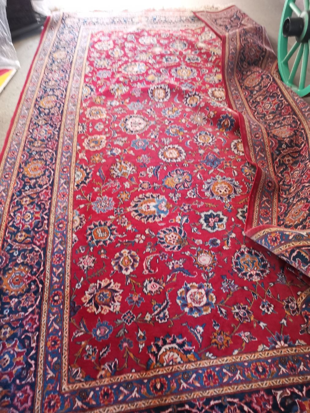 Tappeti: Perserteppich kaschan Ancien – Usato da Dübendorf venduto da Babyl2945 1