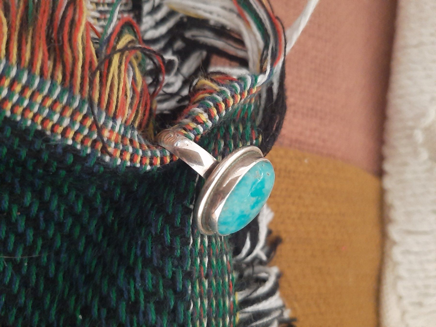 Anelli: Bague argent pierre turquoise – Nuovo (secondo la descrizione) da uvrier venduto da lau_r7w6 1