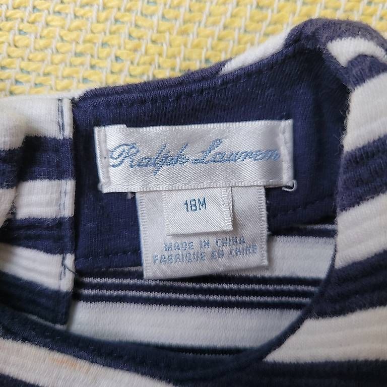 Kleider & Röcke: Ralph Lauren Kleid Gr.86 – Gebraucht aus Zollikon von salapunkt 2