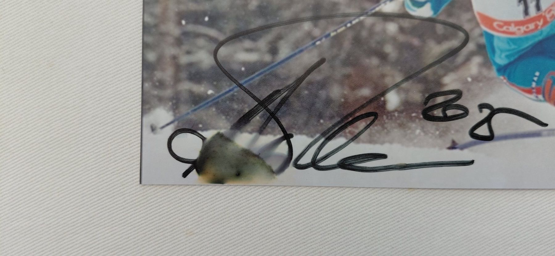 Autographes: Autogramm Alberto Tomba – D'occasion à Schmerikon par Olympia04 1