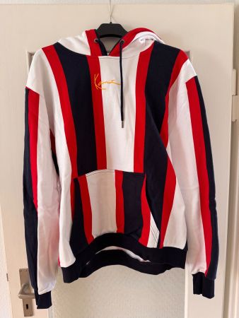 Karl Kani Retro Hoodie Stripes