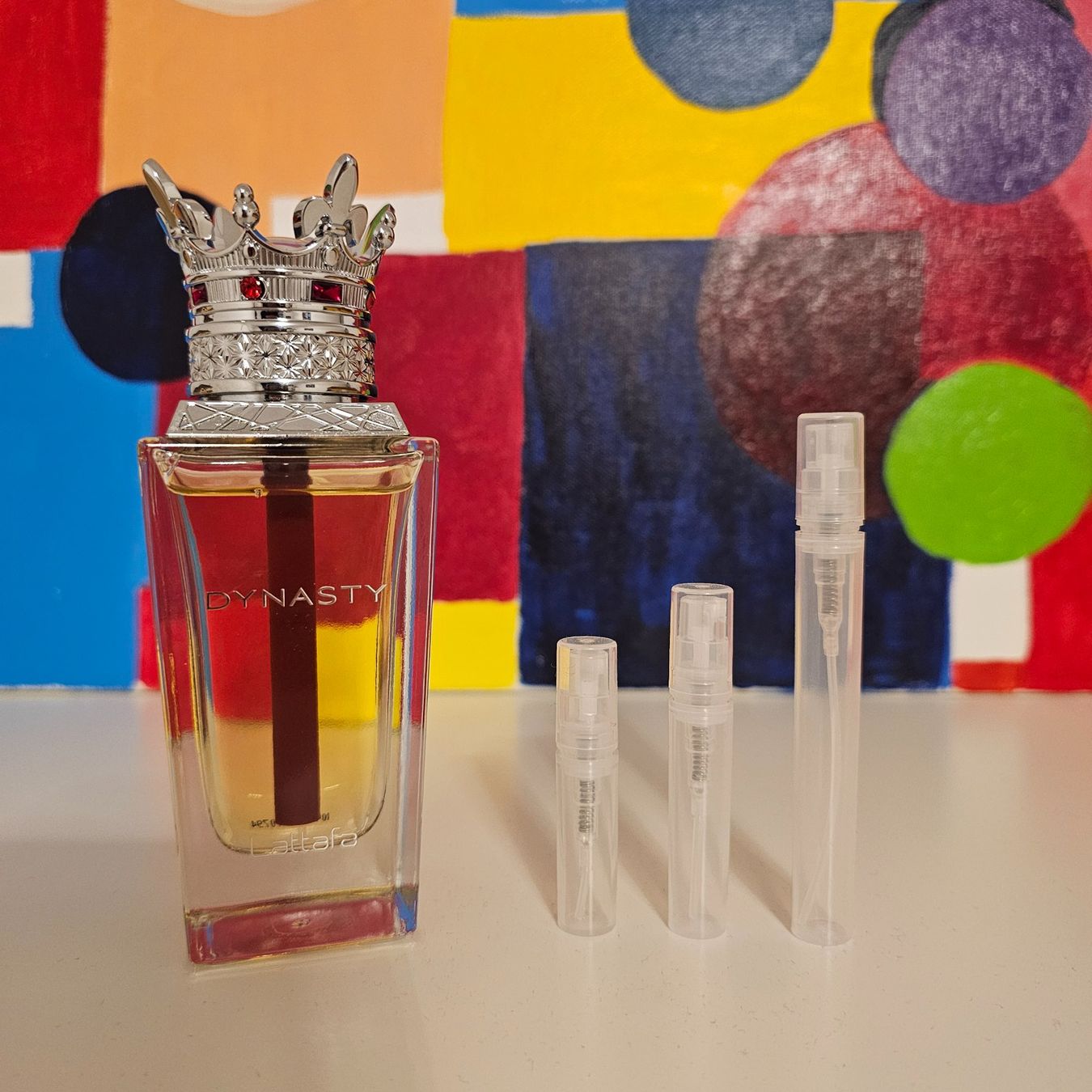 Flaconi: Lattafa Dynasty 5ml abfüllung – Nuovo (secondo la descrizione) da Schachen LU venduto da Nikkonen