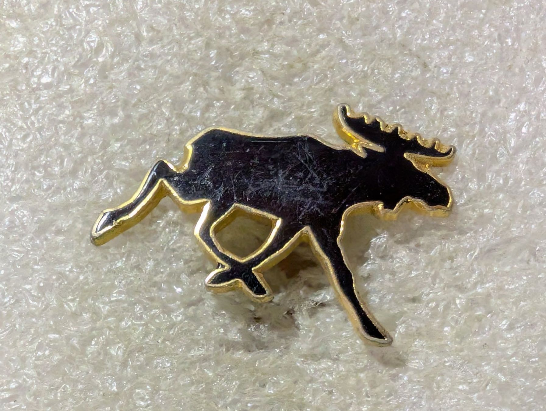 Placchette & Badge: Ansteckpin 177: Elch – Usato da Oppligen venduto da Pin-Fall-Shop