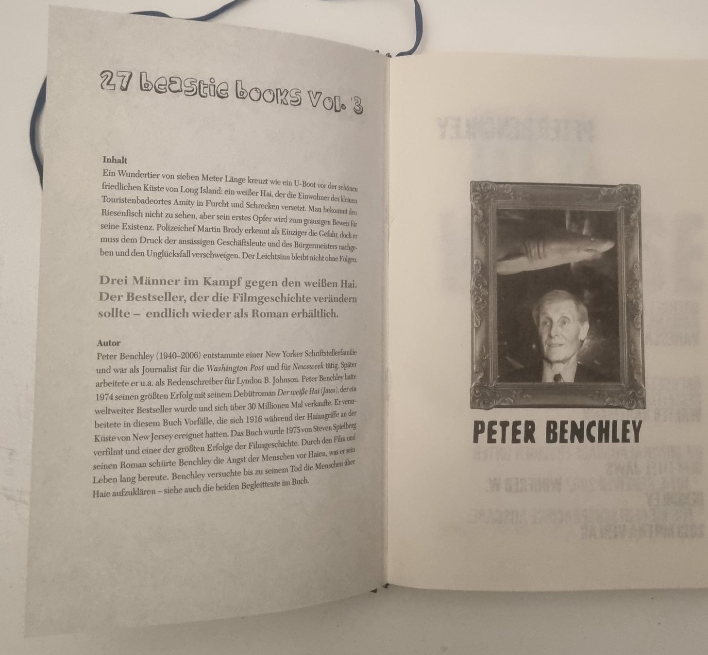 Libri: Der Weisse Hai – Usato da Mollis venduto da man_dz7w 2