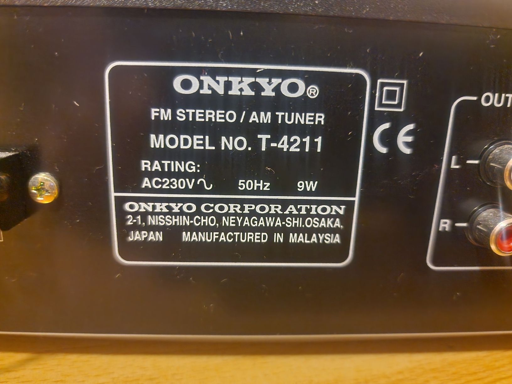Onkyo Radio: onkyo fm tuner – Usato da Menziken venduto da avzimiftari 1