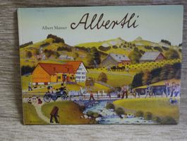 BUCH: ALBERTLI Appenzeller Bauernbub von A. Manser 1986