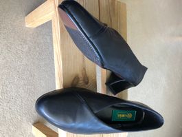 Damen Ausgangsschuhe Pumps Leder schwarz canda | Grösse 38