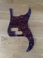 3-ply Tortoise Shell Pickguard für Fender Precision Bass