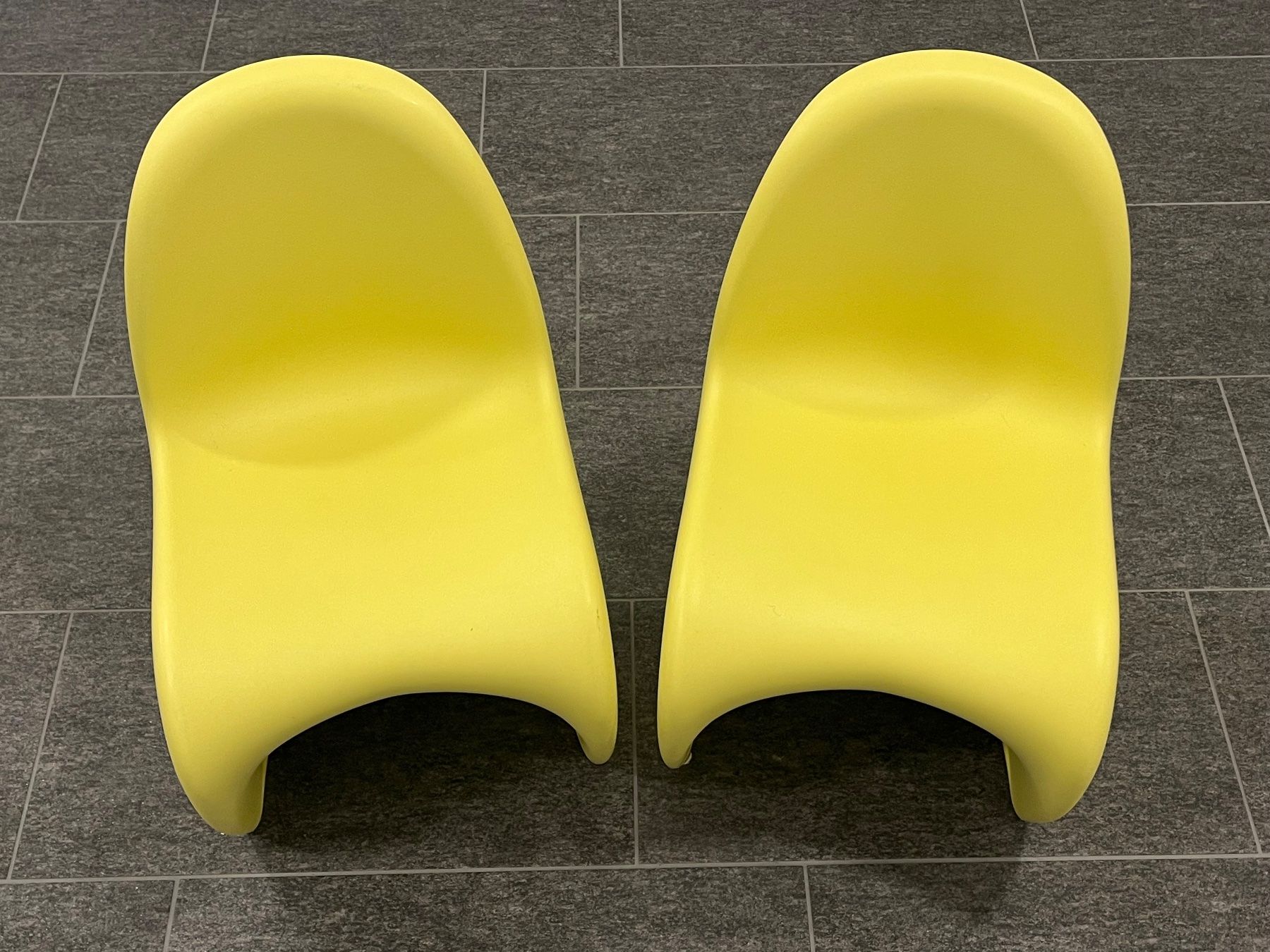 Vitra Sedie: 2 Junior Panton Chairs von Vitra – Usato da Zürich venduto da Jan_i203 1