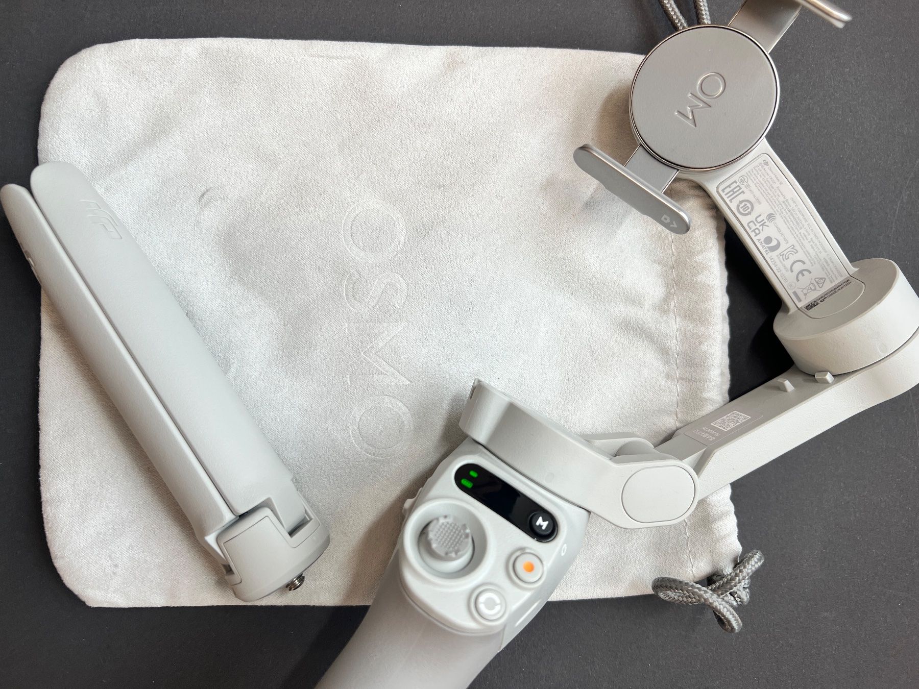 DJI Action Cam: Osmo Mobile SE Gimbal – Usato da Steinen venduto da WfloR 2