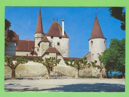 Avenches, le château