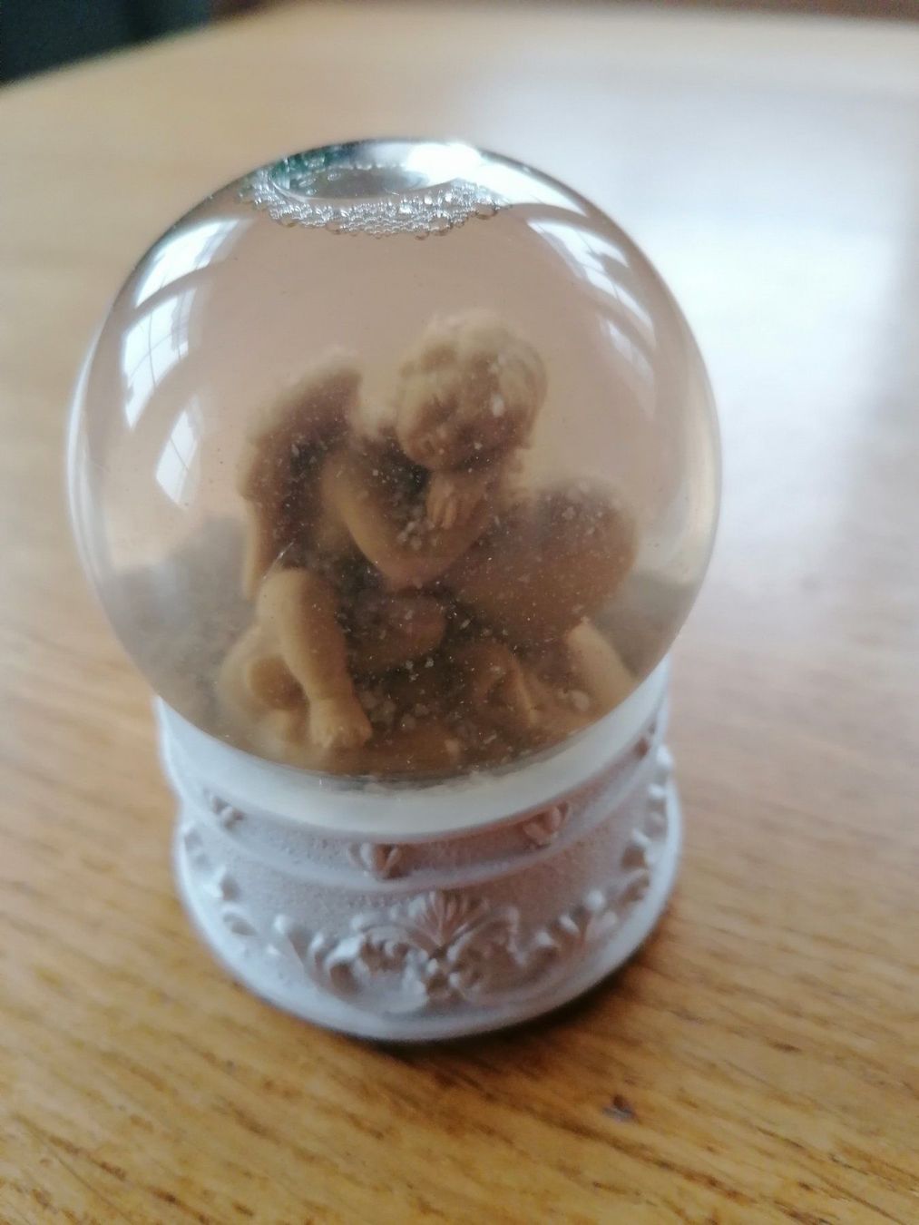 Tutte le decorazioni: Schneekugel mit Engelmotiv – Nuovo (secondo la descrizione) da Appenzell Enggenh. venduto da vario414 1