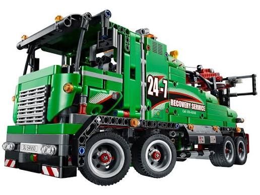 Lego Kit di costruzioni: LEGO Technic 42008 Service Truck Set  – Usato da Glattbrugg venduto da har_jgc7 9