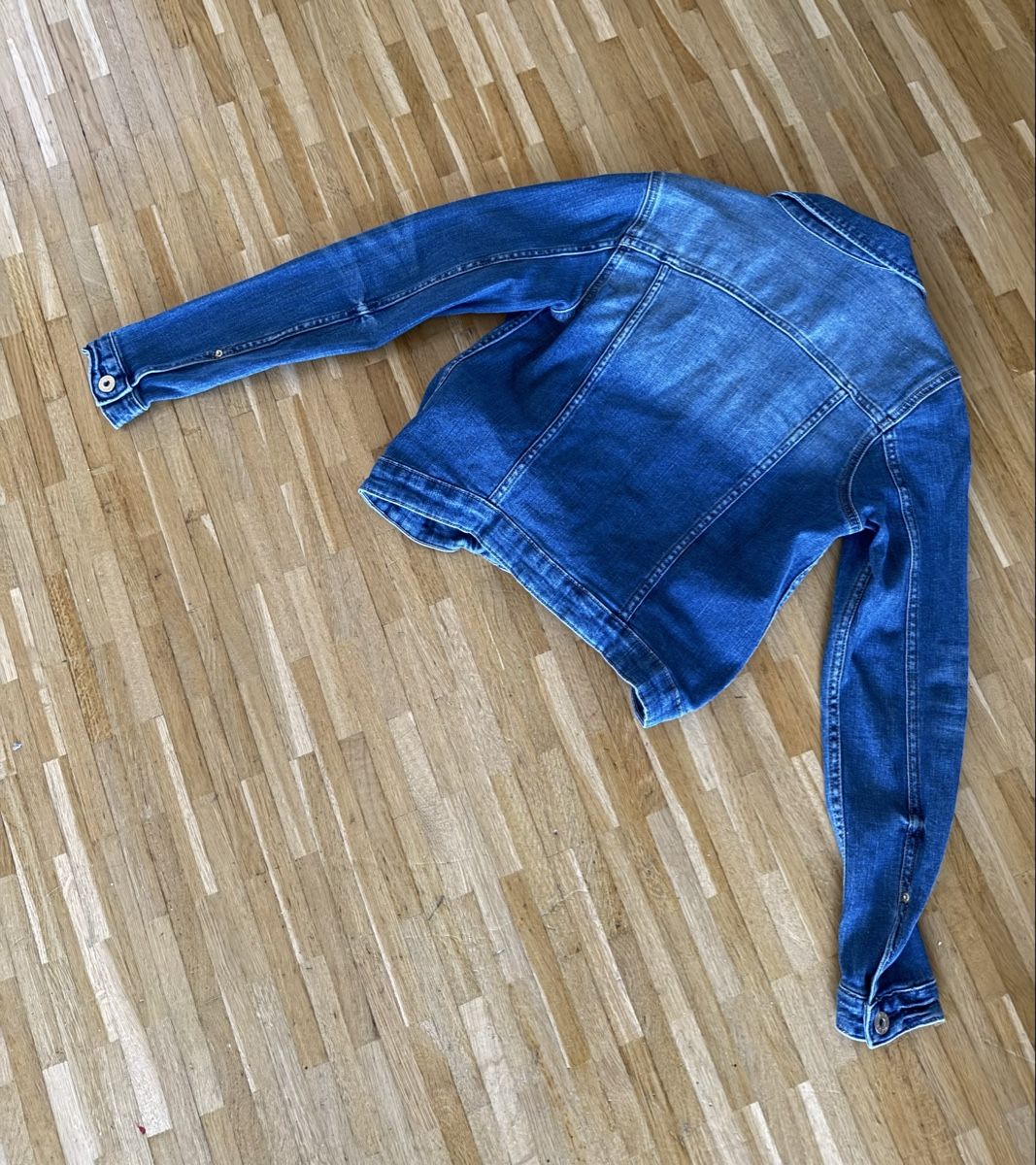 H&M Giacche & Cappotti: Jeans Jacke H&M Gr. 152 – Usato da Zürich venduto da pluto124 1