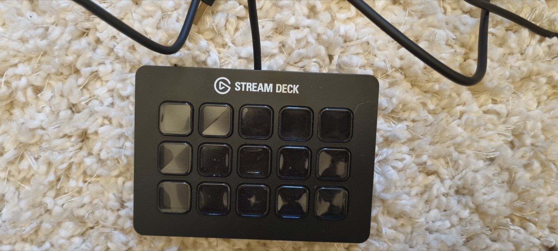 Tastaturen: Elgato Stream Deck MK.2 15 Tasten neu – Neu (gemäss Beschreibung) aus Solothurn von elja02 1