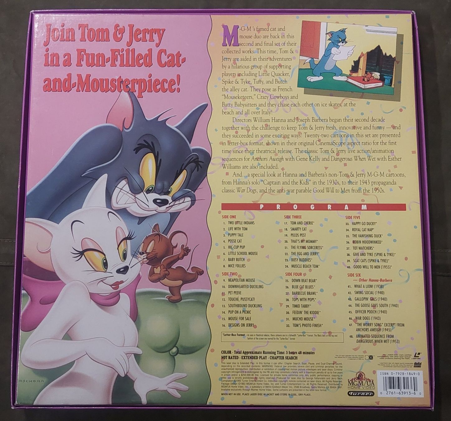 Alle DVDs: Laserdisc NTSC Cartoon, coffrets – Gebraucht aus Chapelle-s-Moudon von gerryp 4