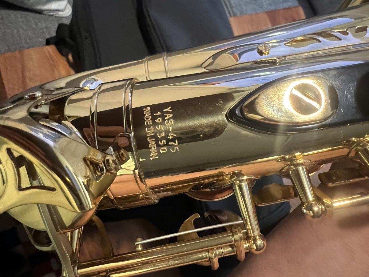 Yamaha Strumenti musicali: Yamaha Saxophon YAS- 475  – Usato da Rothrist venduto da Tessin1973 5