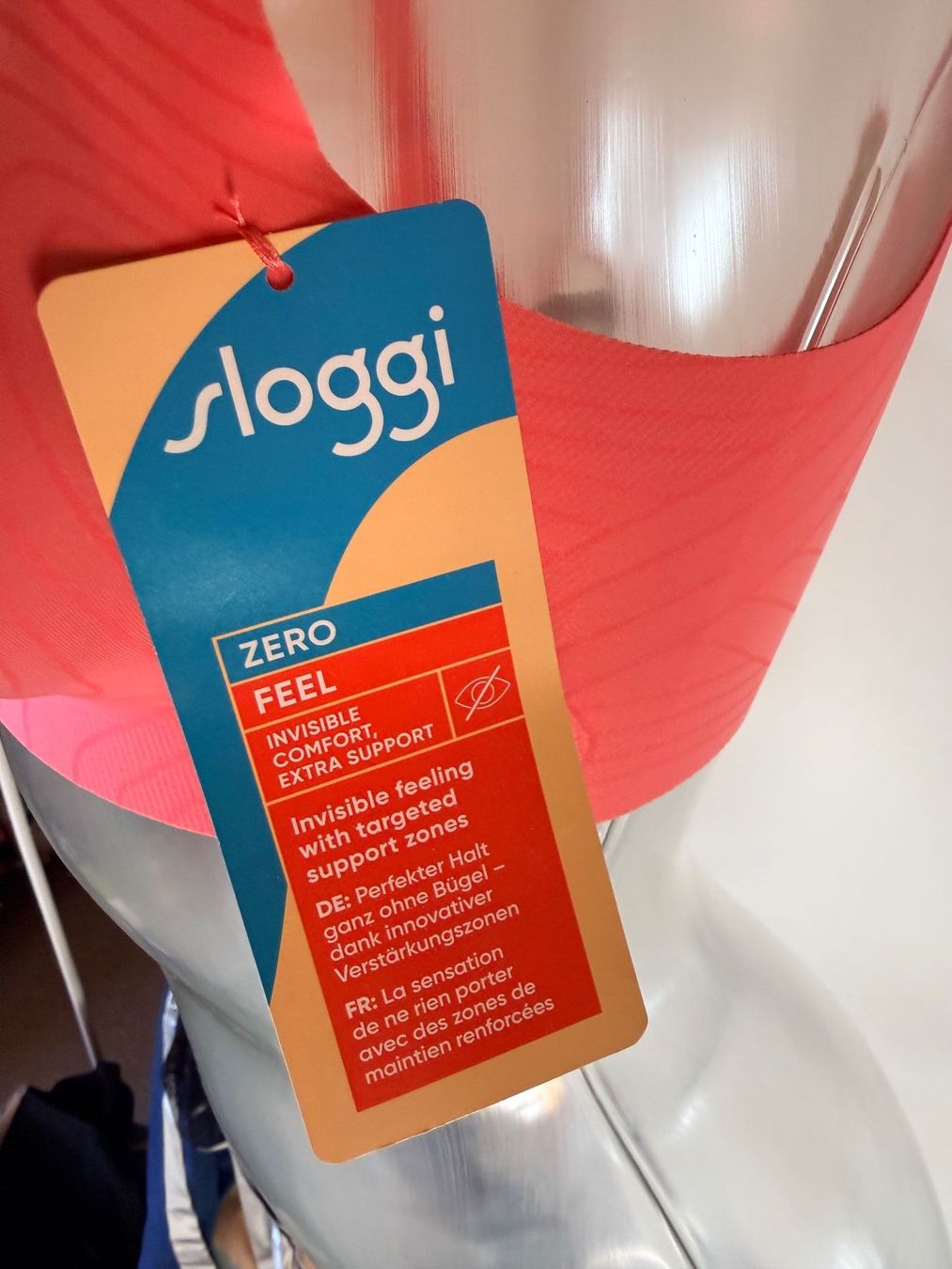 Sloggi Altra biancheria intima: SLOGGI, Bralette ZERO FEEL, Grösse XS, Farbe Rosa – Nuovo e nell'imballaggio originale da Rudolfstetten venduto da gst_g7xl 2