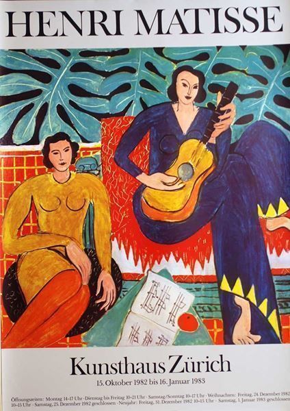 Foto & Immagini: Henri Matisse – Nuovo (secondo la descrizione) da Bern venduto da Vintage-Art-Poster