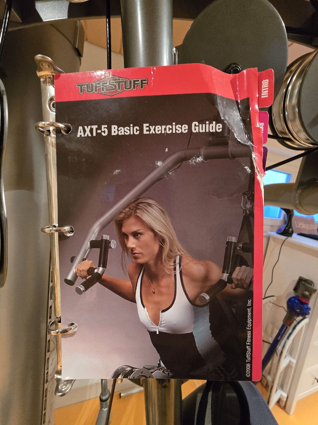 Hometrainer: Fitness-Station Tuff Stuff AXT 5D – Usato da Hinwil venduto da Koala80 2