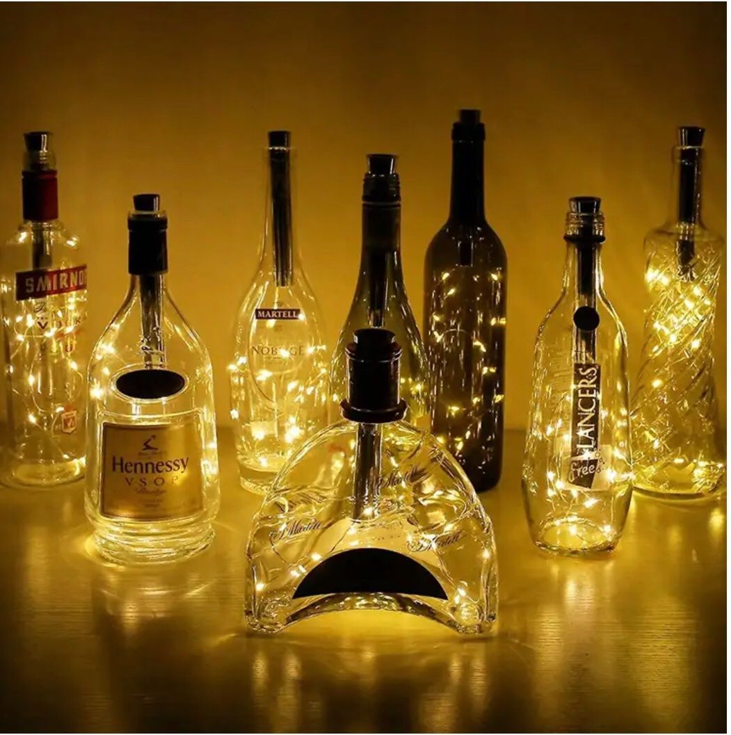 Illuminazioni natalizie: Bottle lights – Nuovo e nell'imballaggio originale da Kollbrunn venduto da sHo01