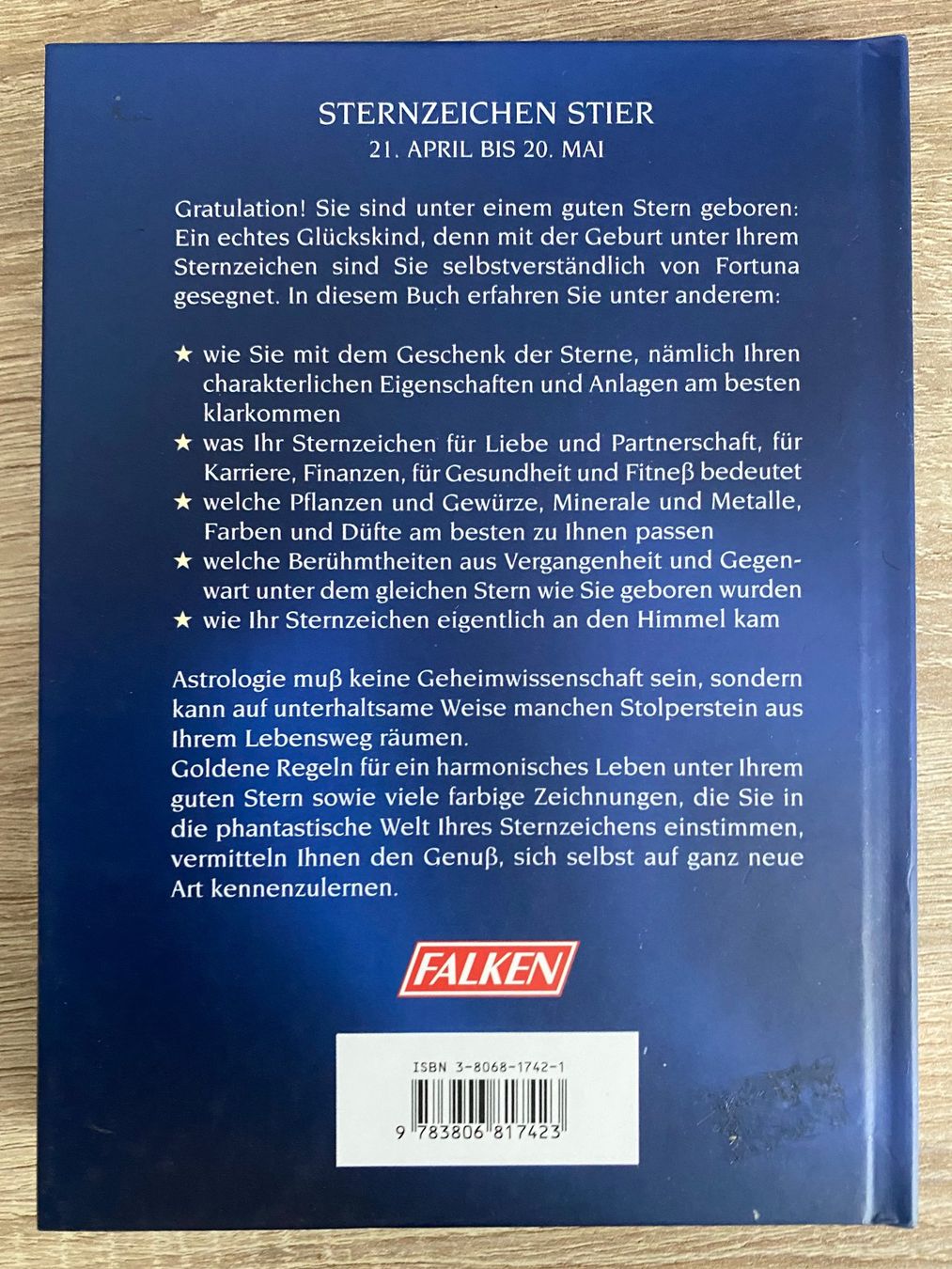 Libri: Sternzeichen-Bücher – Usato da Frauenkappelen venduto da HDPerle 6