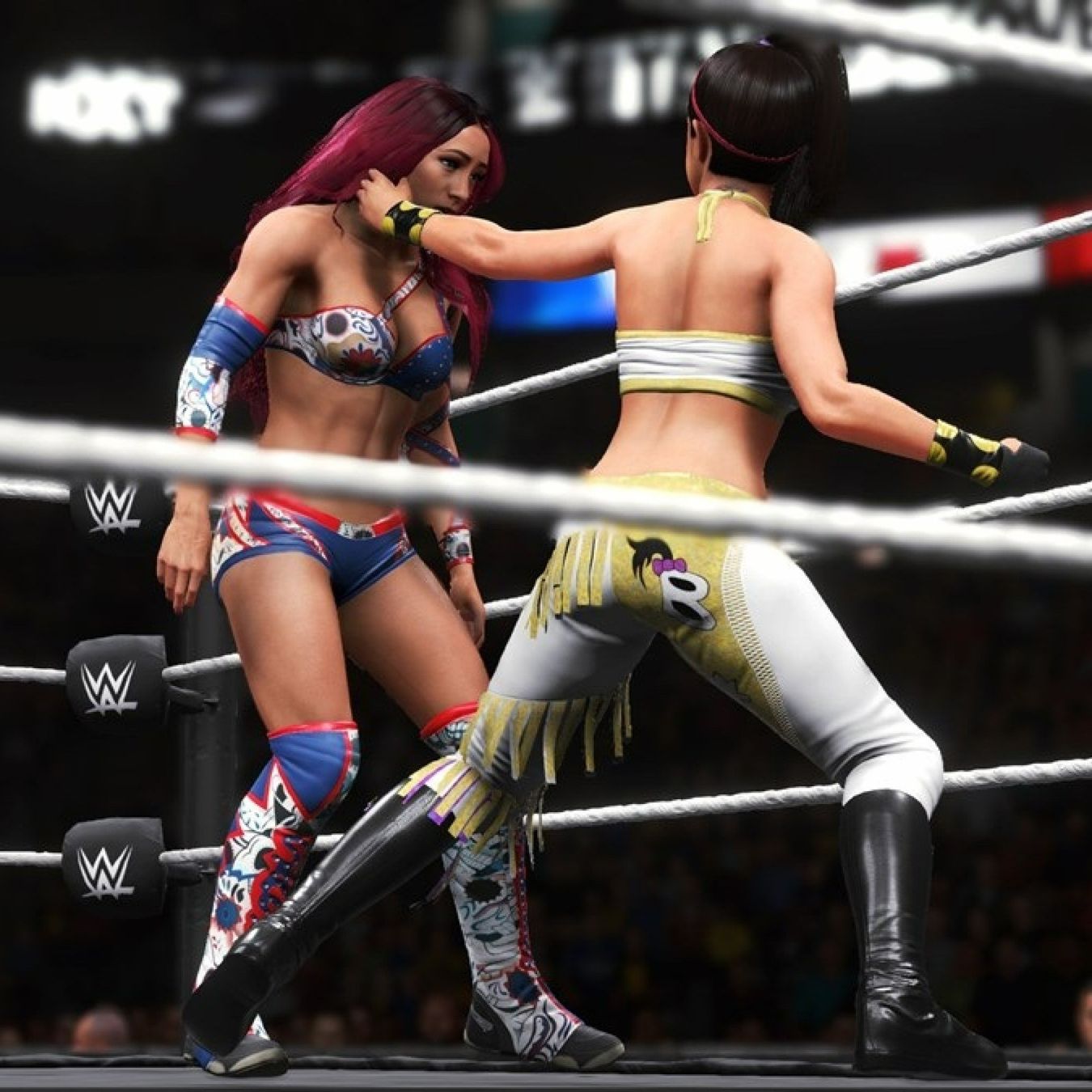 Microsoft Spiele: WWE 2K20 Steig in den Ring  Xb One – Gebraucht aus Schüpfheim von Games_Spielkonsolen 9