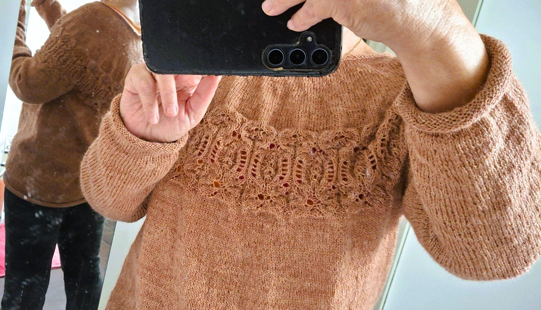 Maglioni & Felpe: Pulli "Desert" handgestrickt    NEU – Nuovo (secondo la descrizione) da Langenthal venduto da Handstrick 2