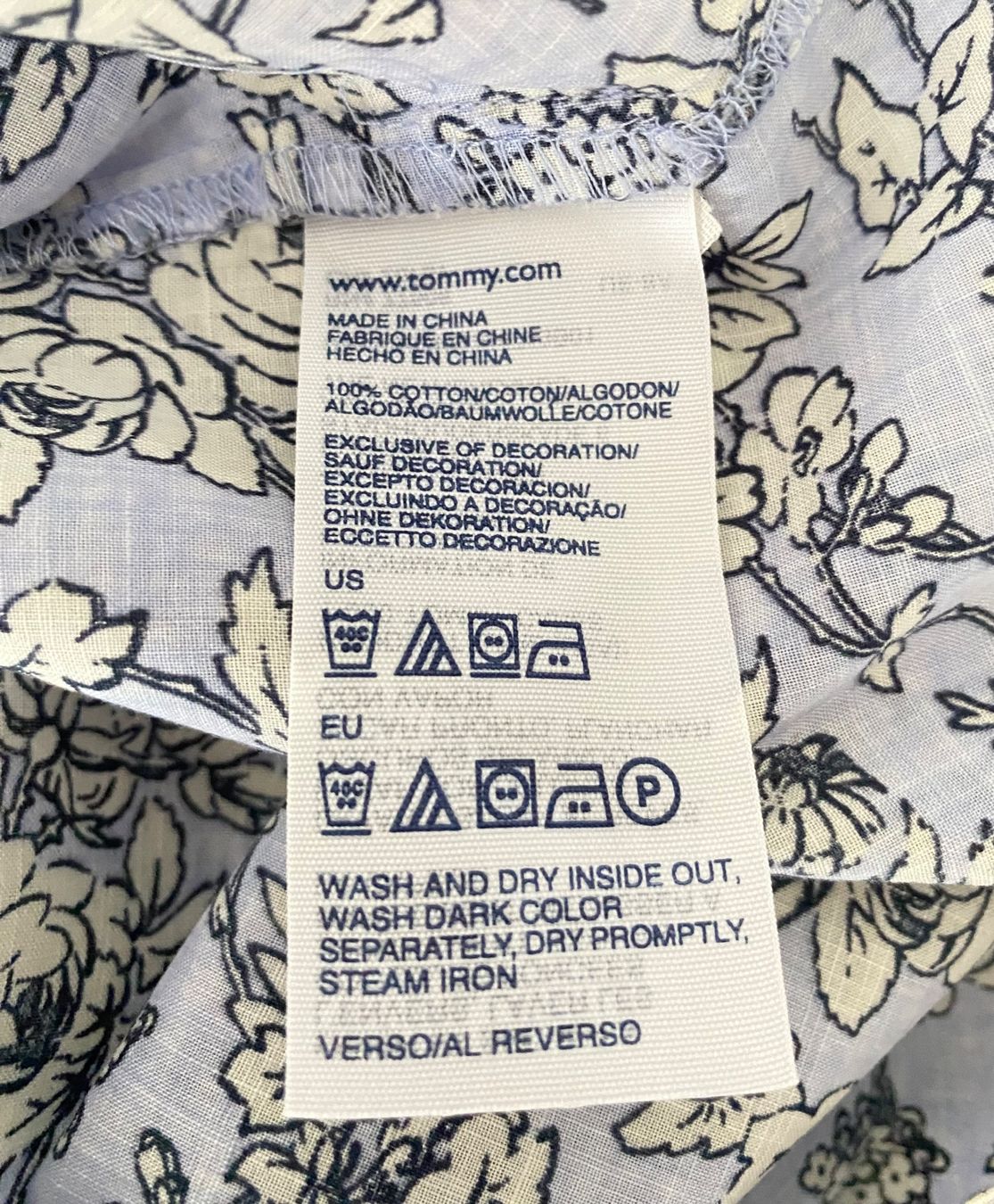 Tommy Hilfiger Camicette: Tommy Hilfiger Bluse Grösse XL – Usato da Oberwil BL venduto da Leni-Mischi 4