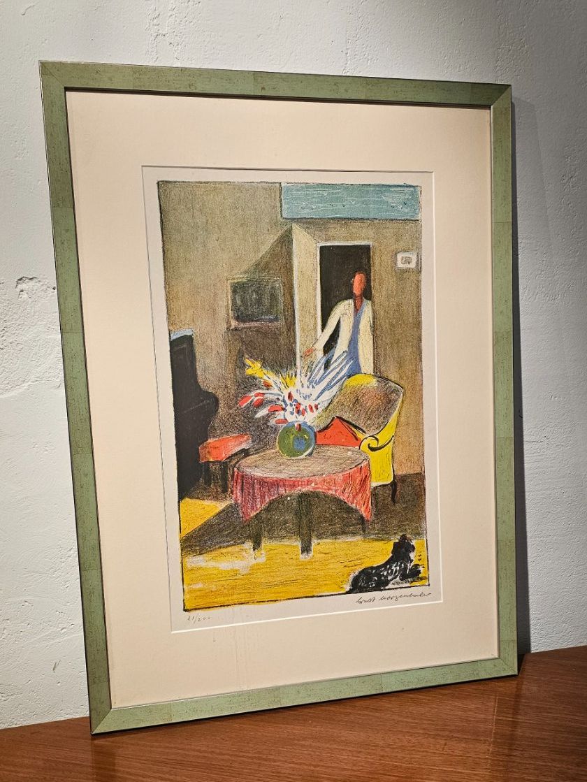 Grafiken & Lithographien: Ernst Morgenthaler Litho 81/200 signiert – Gebraucht aus Pfäffikon ZH von con_s7sx 5