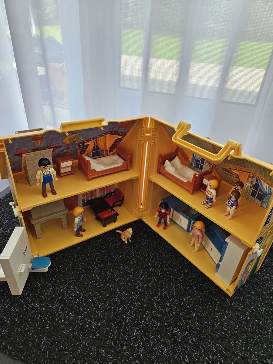 Playmobil Giocattoli: Playmobilhaus zum mitnehmen – Usato da Böckten venduto da tam_j9dj 1