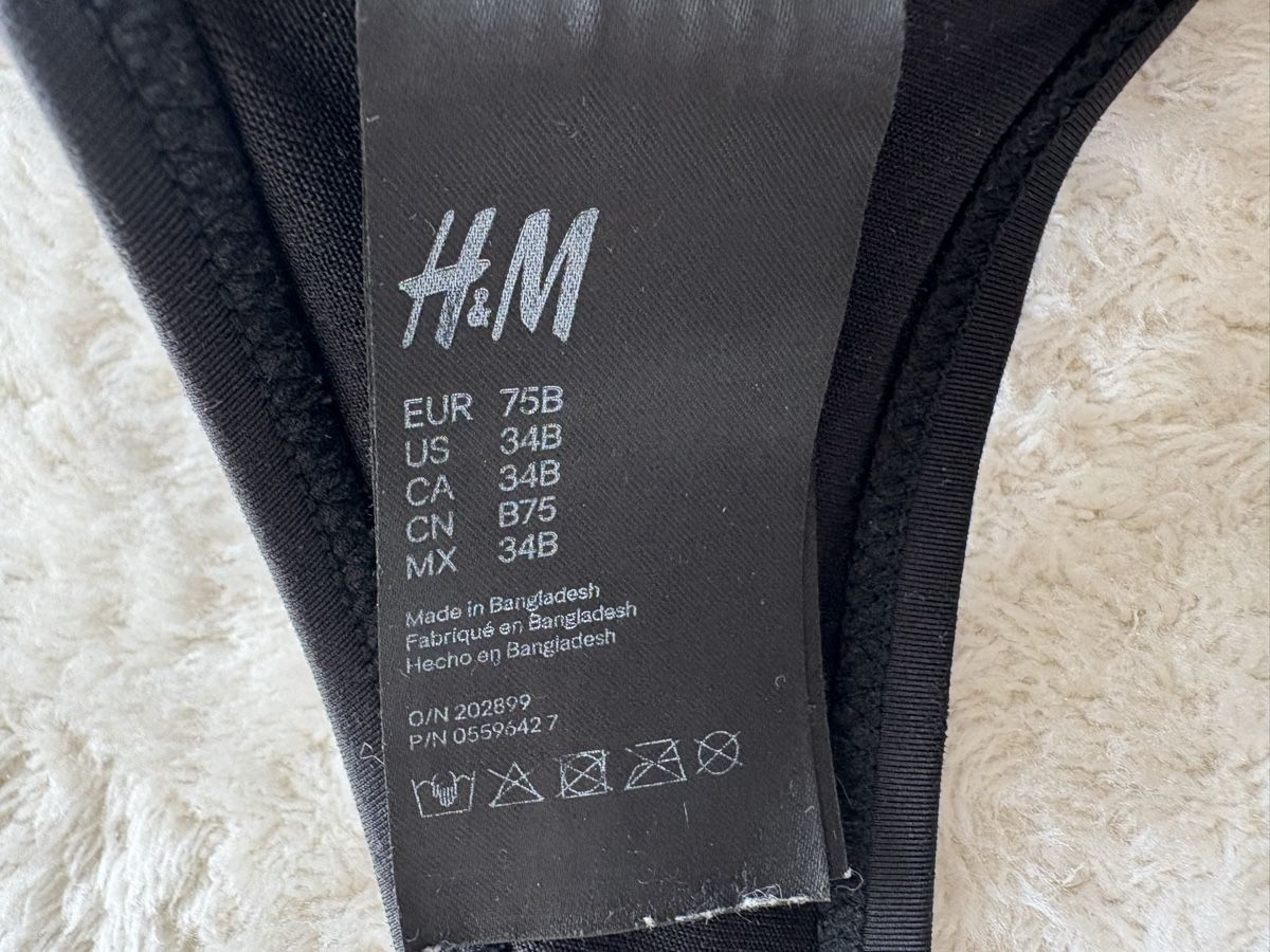 H&M Costumi da bagno & Bikini: Bikini Oberteil 75B – Usato da Münchenstein venduto da cyoni 3