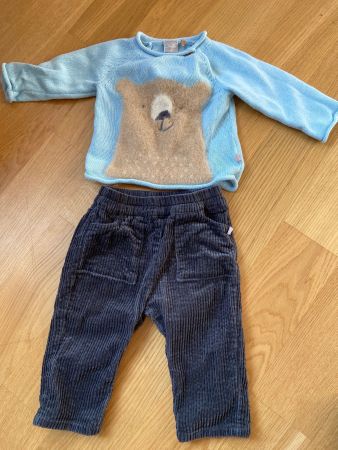 Smile Pullover und Hose Gr 68, wenig gebraucht