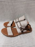 bueno Ledersandalen Gr.39, Goa, Hippie, Hingucker, Nieten