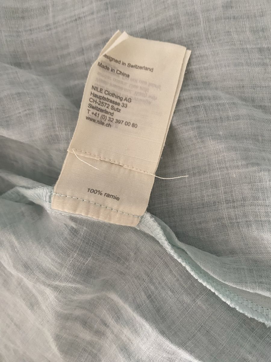 Nile Blusen: Nile chemise taille L – Neu (gemäss Beschreibung) aus Brügg BE von nou_8ht9 4