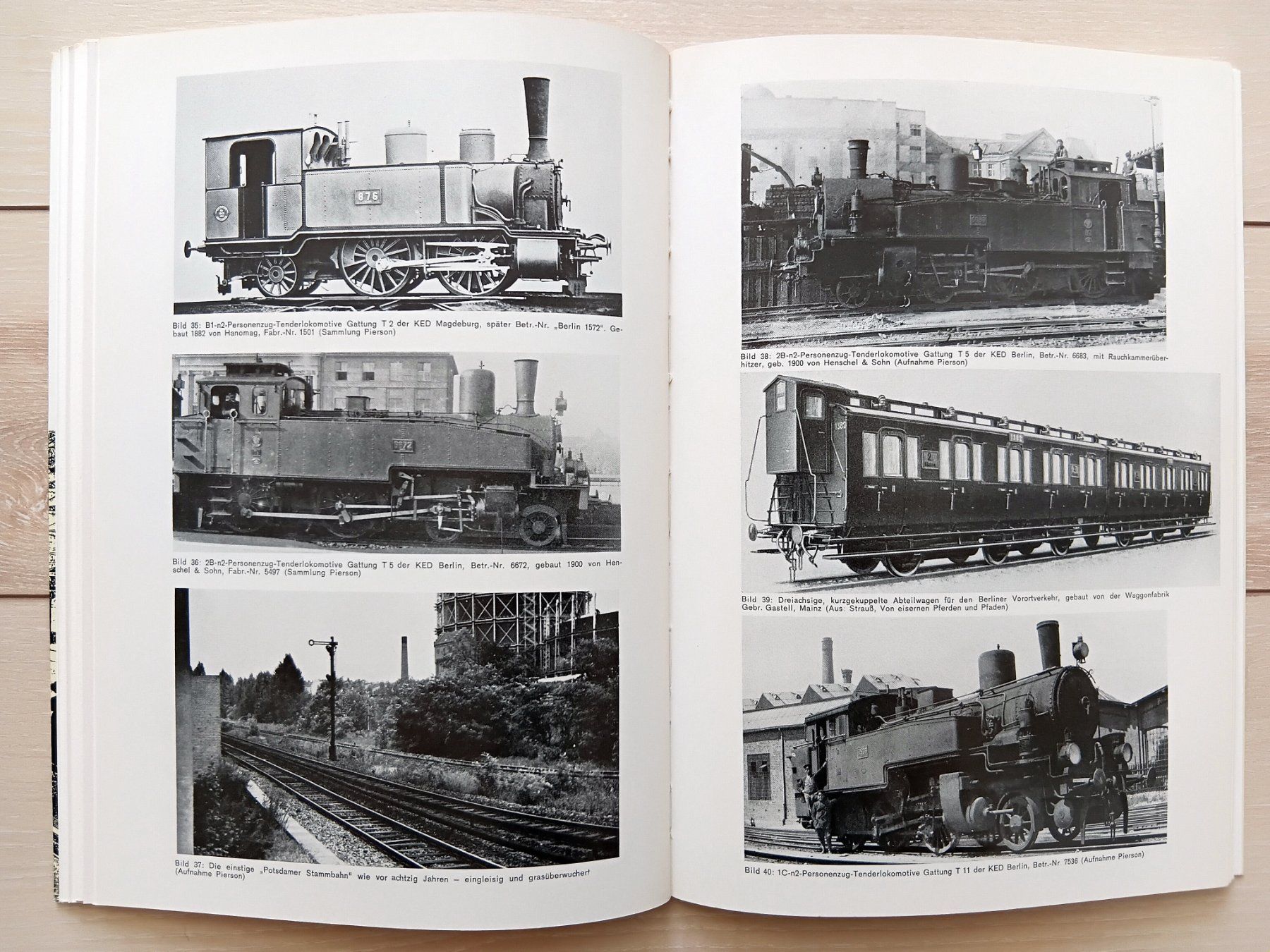 Libri: Dampfzüge auf Berlins Stadt und Ringbahn – Usato da Birrwil venduto da dirtyoldtown 4