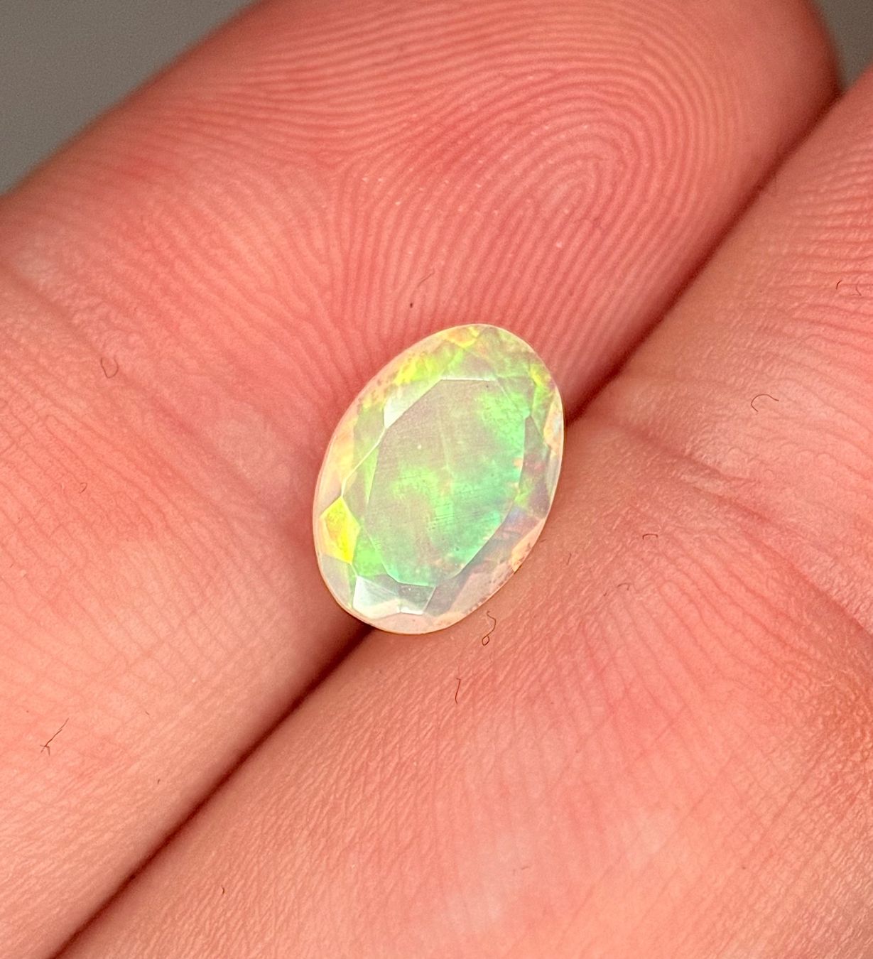 Pierres précieuses: Ab 1 Fr. - Top 0.85 ct Opal Edelstein - unbehandelt – Neuf (Voir description) à Mauren par LieGems 5