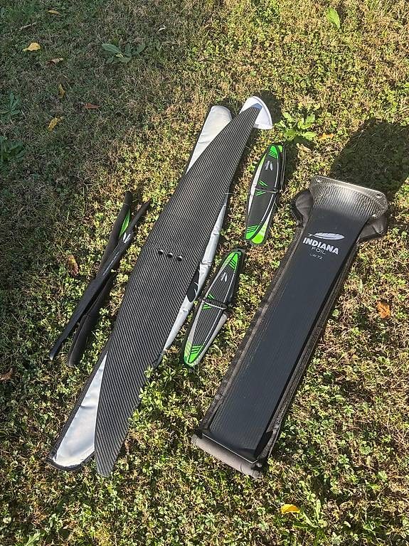 Indiana Surfboards & Schwimmbrette: Indiana Complete Setup Pumpfoil – Gebraucht aus Zürich von Th7_9hy7 1