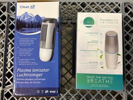 Luftreiniger Set Clean Air Purifier neuwertig
