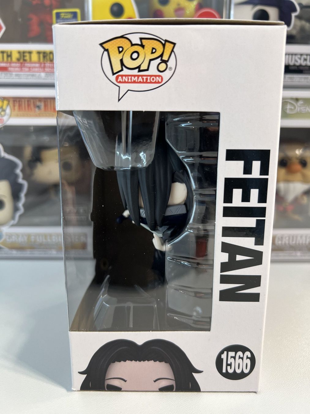 Funko Figuren: Funko POP! Animation Hunter x Hunter Feitan – Neu und originalverpackt aus Le Mouret von perfectbijou 3