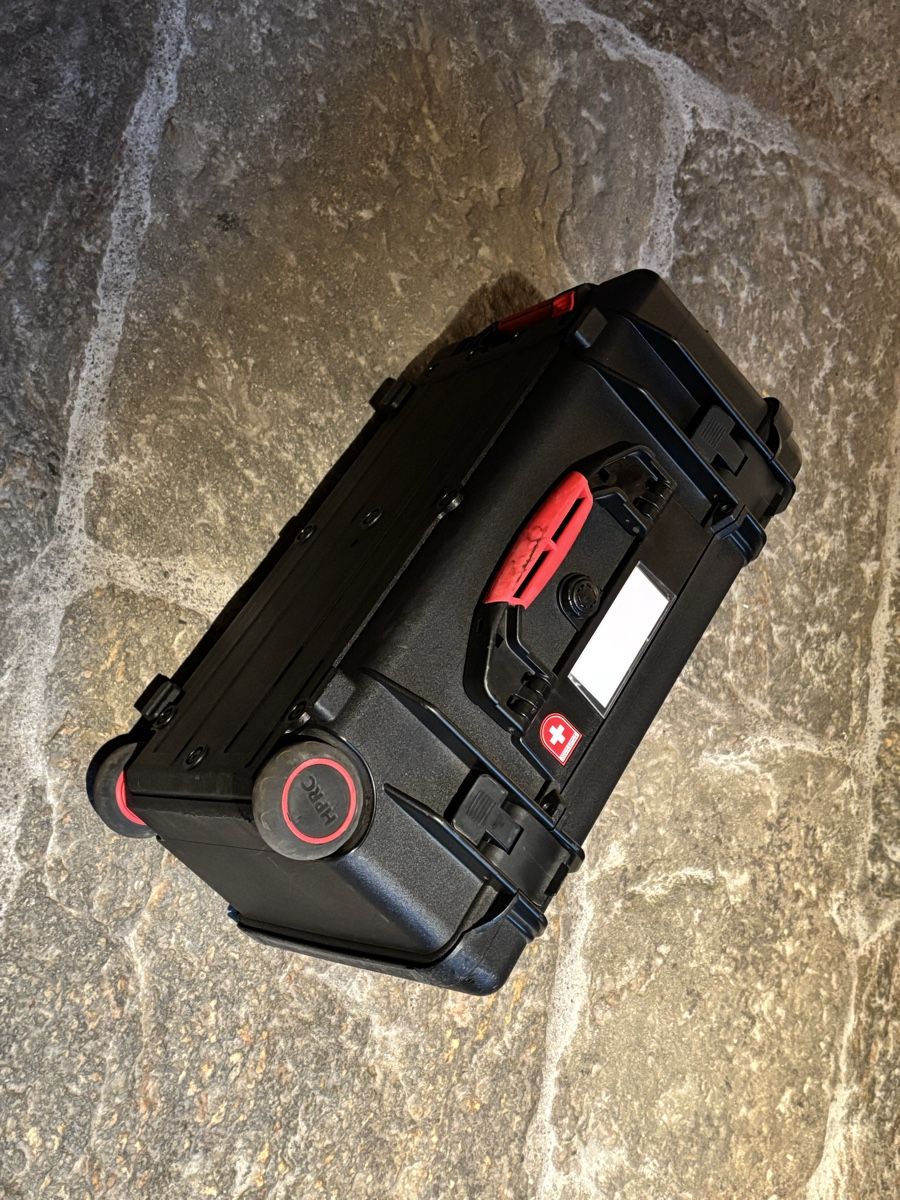 Valigie: Hartschalenkoffer HPRC 2550W mit Rollen – Usato da Maroggia venduto da Luca_Ferrario 5