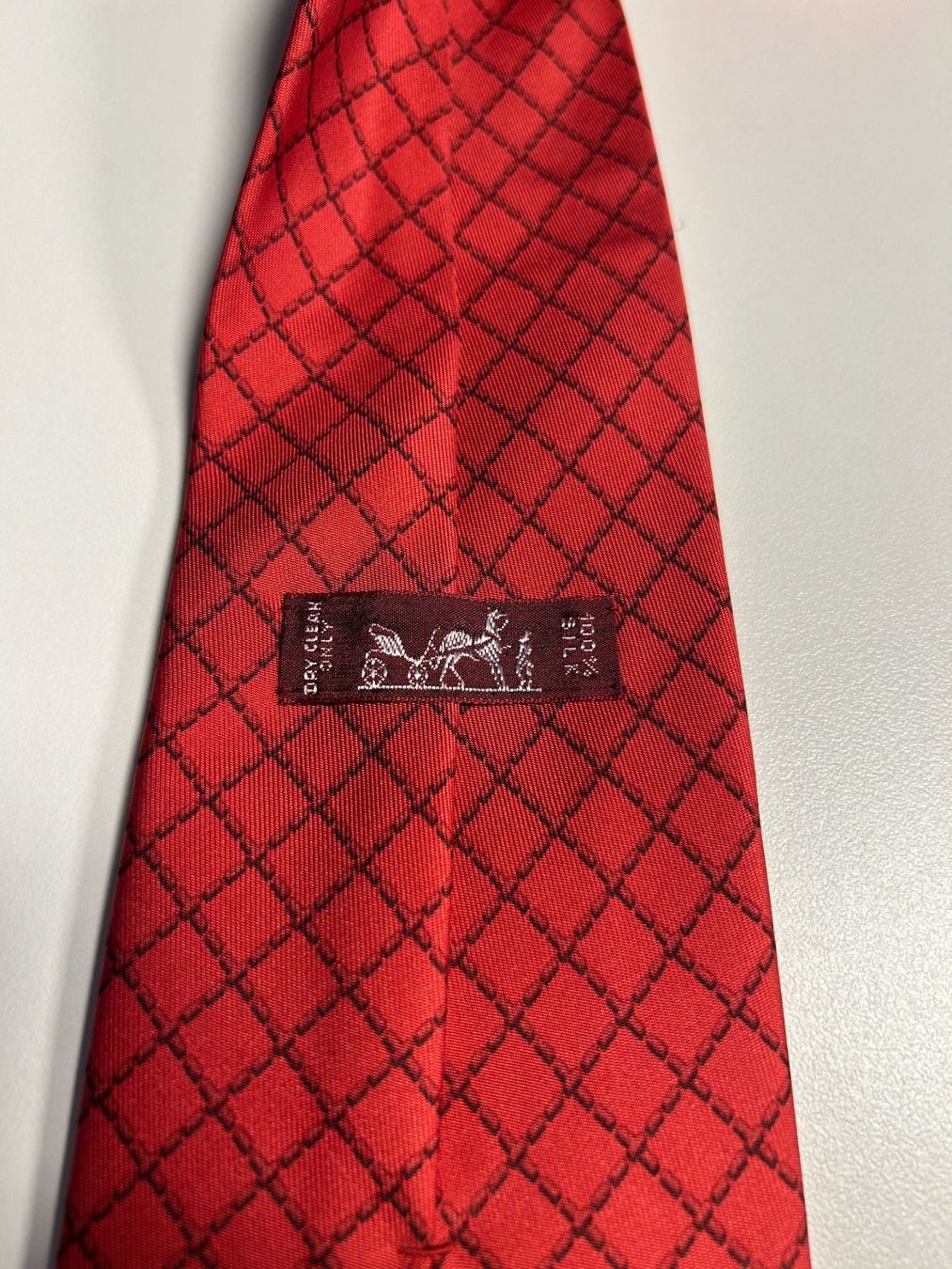 Hermès Krawatten: Hermès Carre Muster Krawatte – Neu (gemäss Beschreibung) aus Bern von kurtikobolt74 2