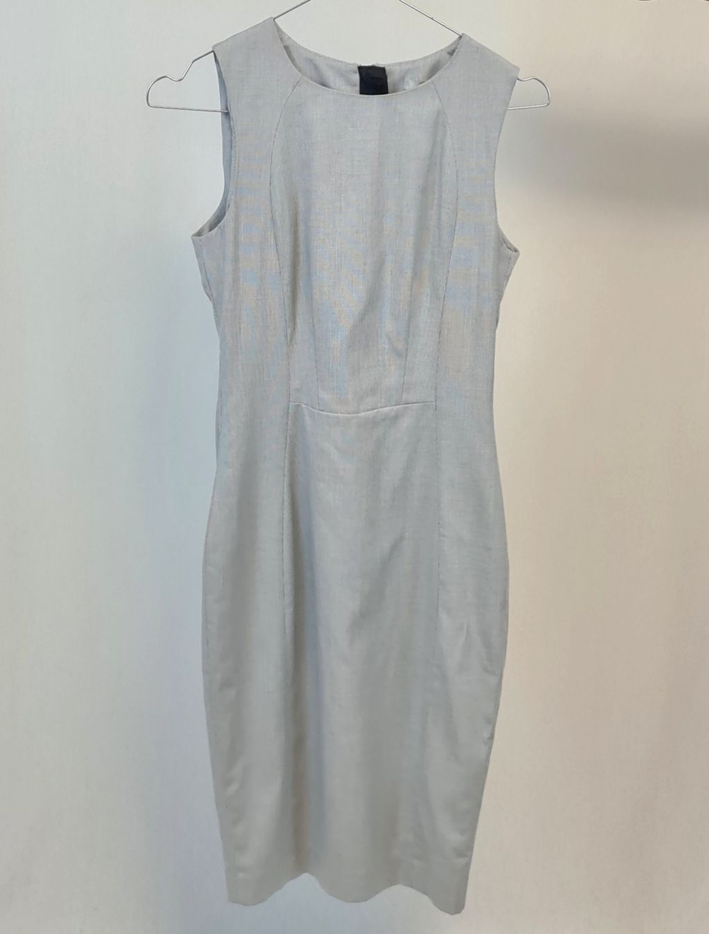 Temperini: Robe crayon grise Taille 34 – Usato da Couvet venduto da Nawra_26 3