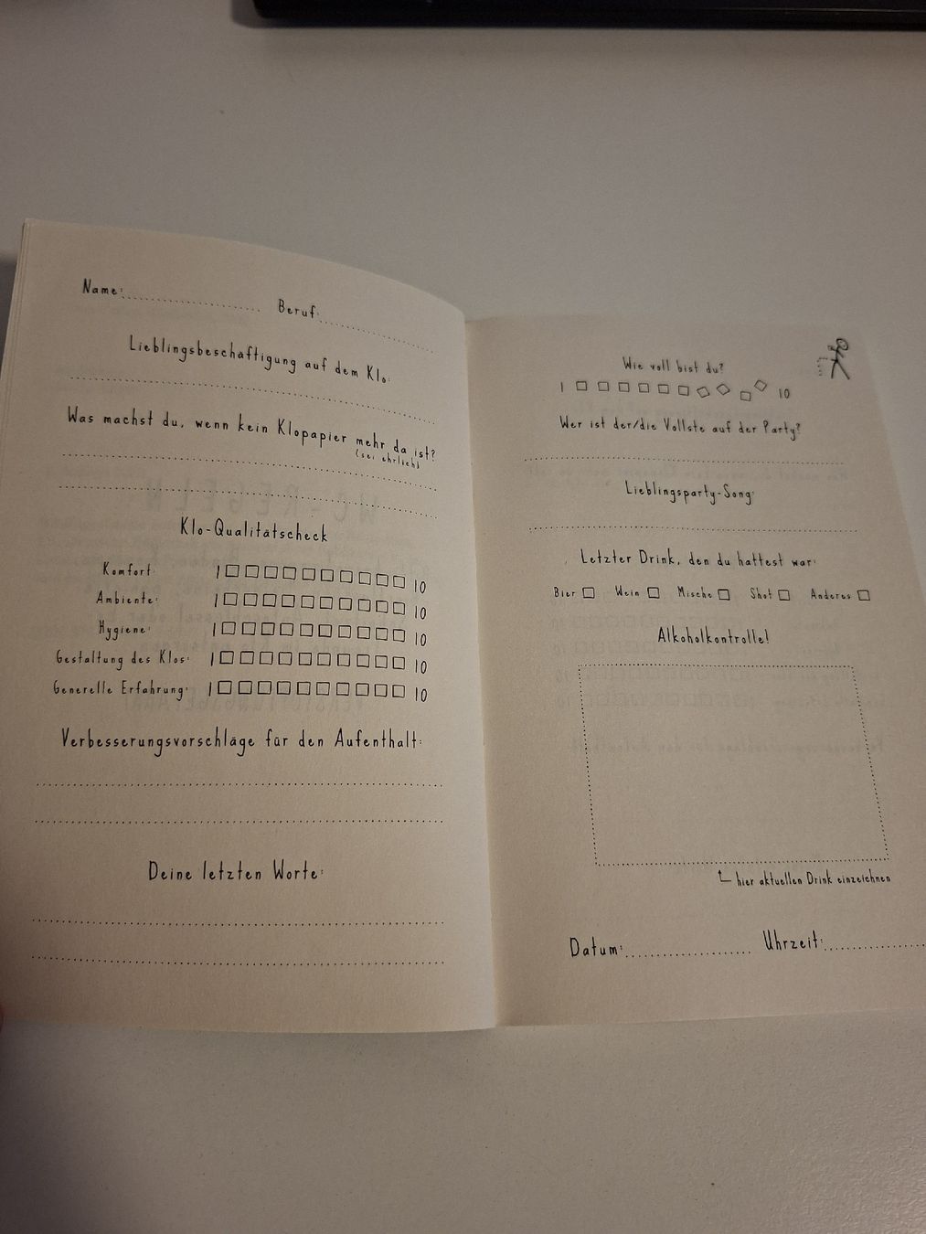 Libri: Partyklobuch – Usato da Chur venduto da bananaaa 1