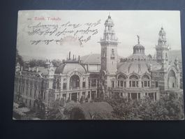 AK ZH , Zürich Tonhalle , 1913
