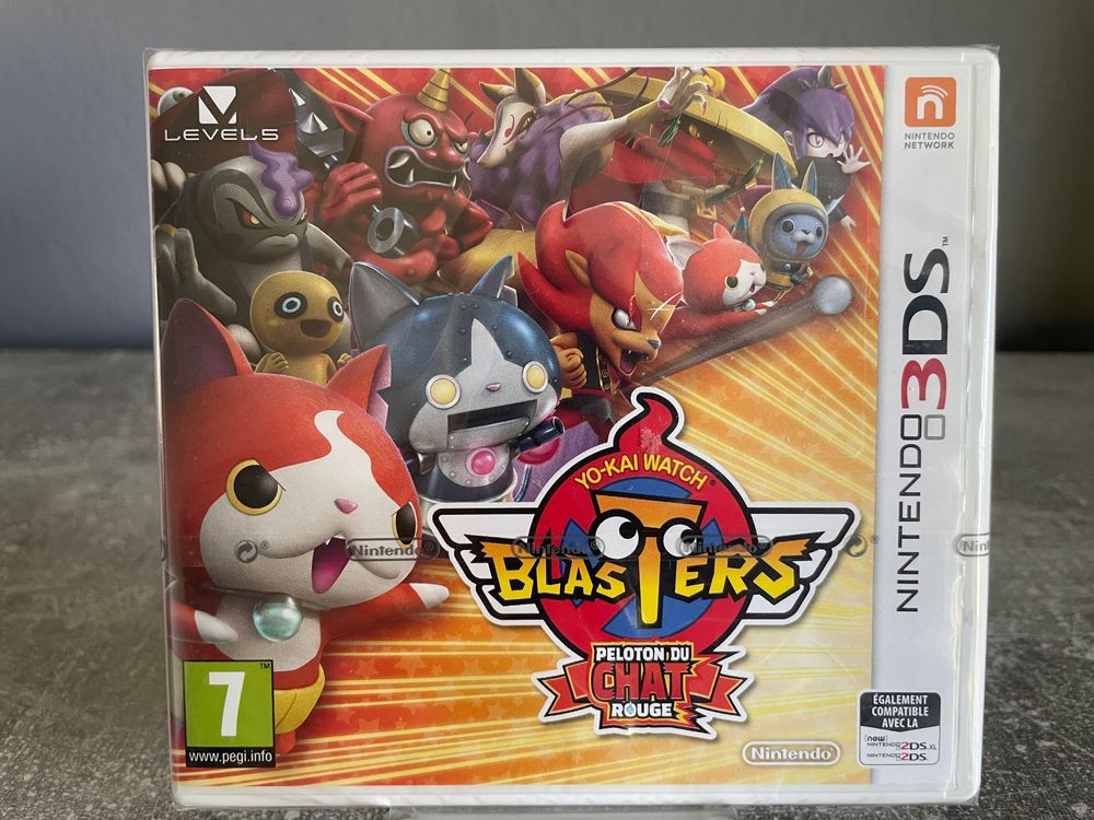 Yo-Kai Watch Blasters - Peloton du Chat - Nintendo 3DS *NEU* (Neu und ...